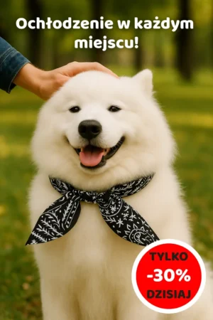 Furrino - chłodzący szalik dla psów