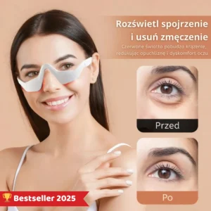 Lunaris - masażer na podkrążone oczy